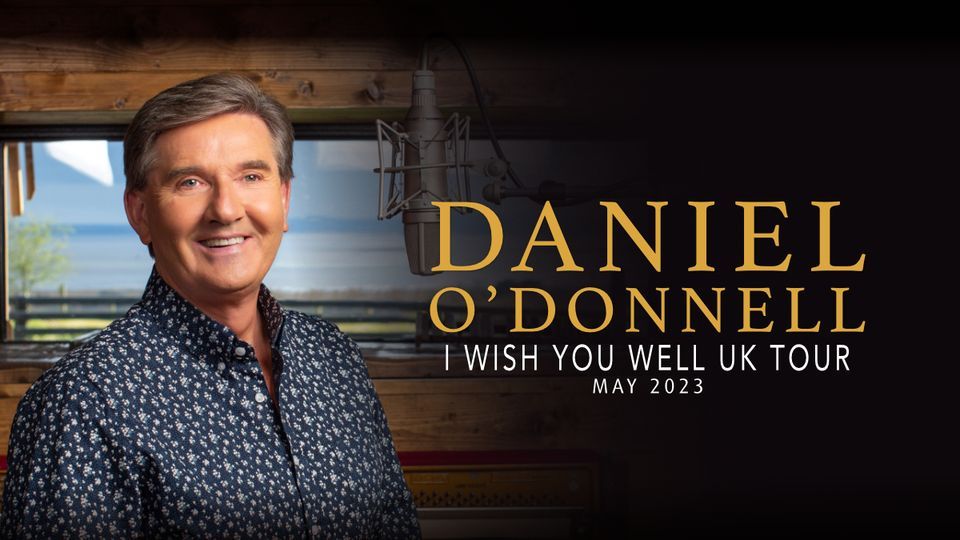 daniel o'donnell tour dates 2023