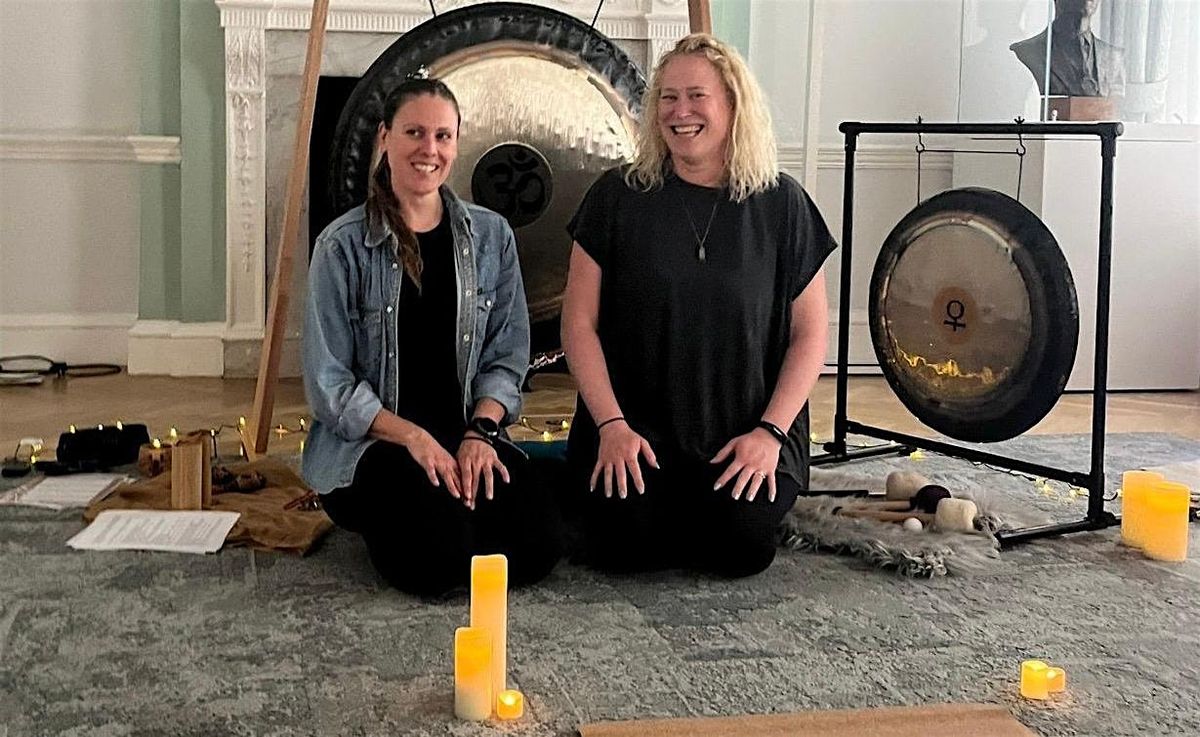 SAMHAIN CEREMONY | YOGA, JOURNALLING + GONG BATH