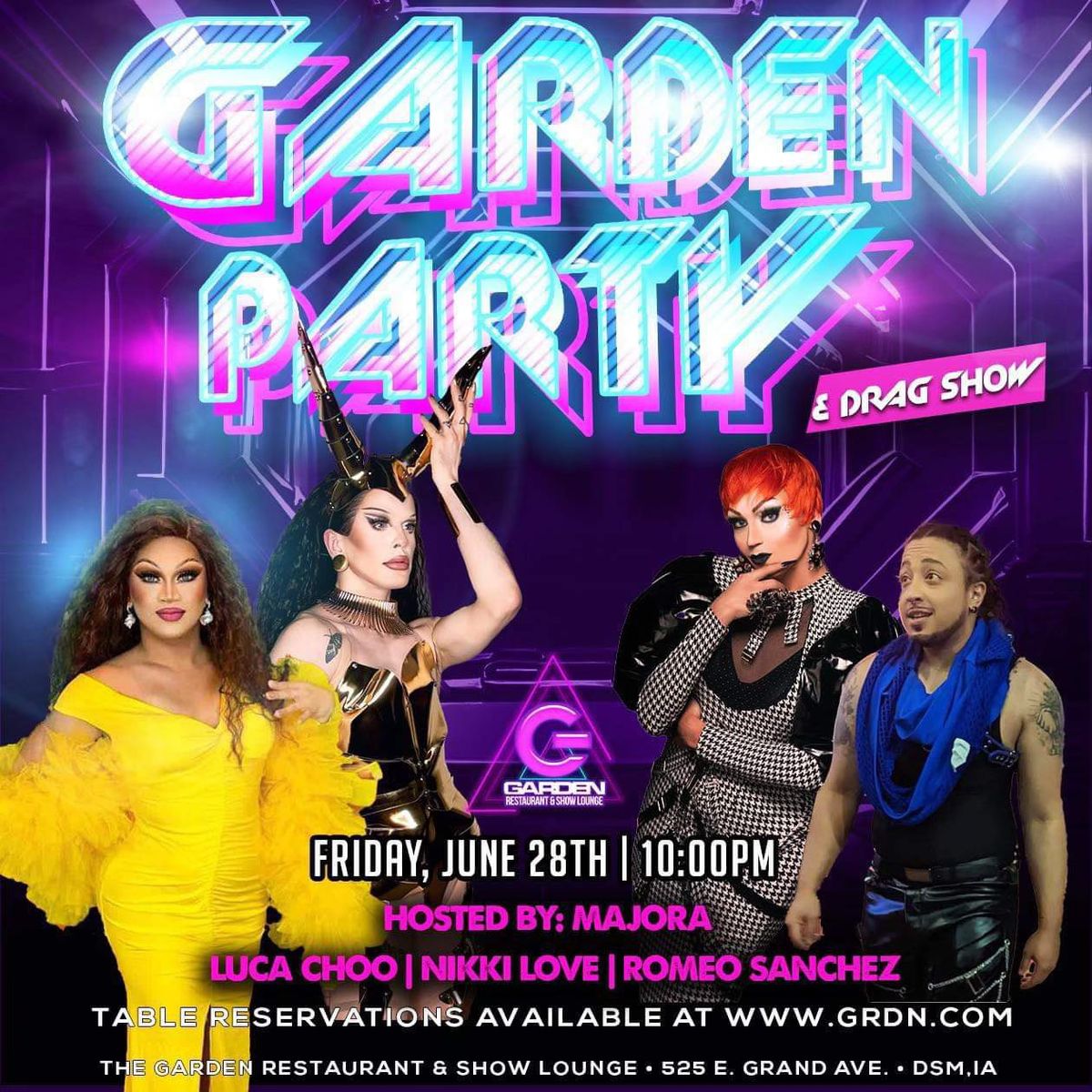 Garden Party + Drag Show
