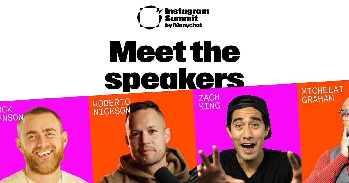 Instagram Summit by Manychat IRL