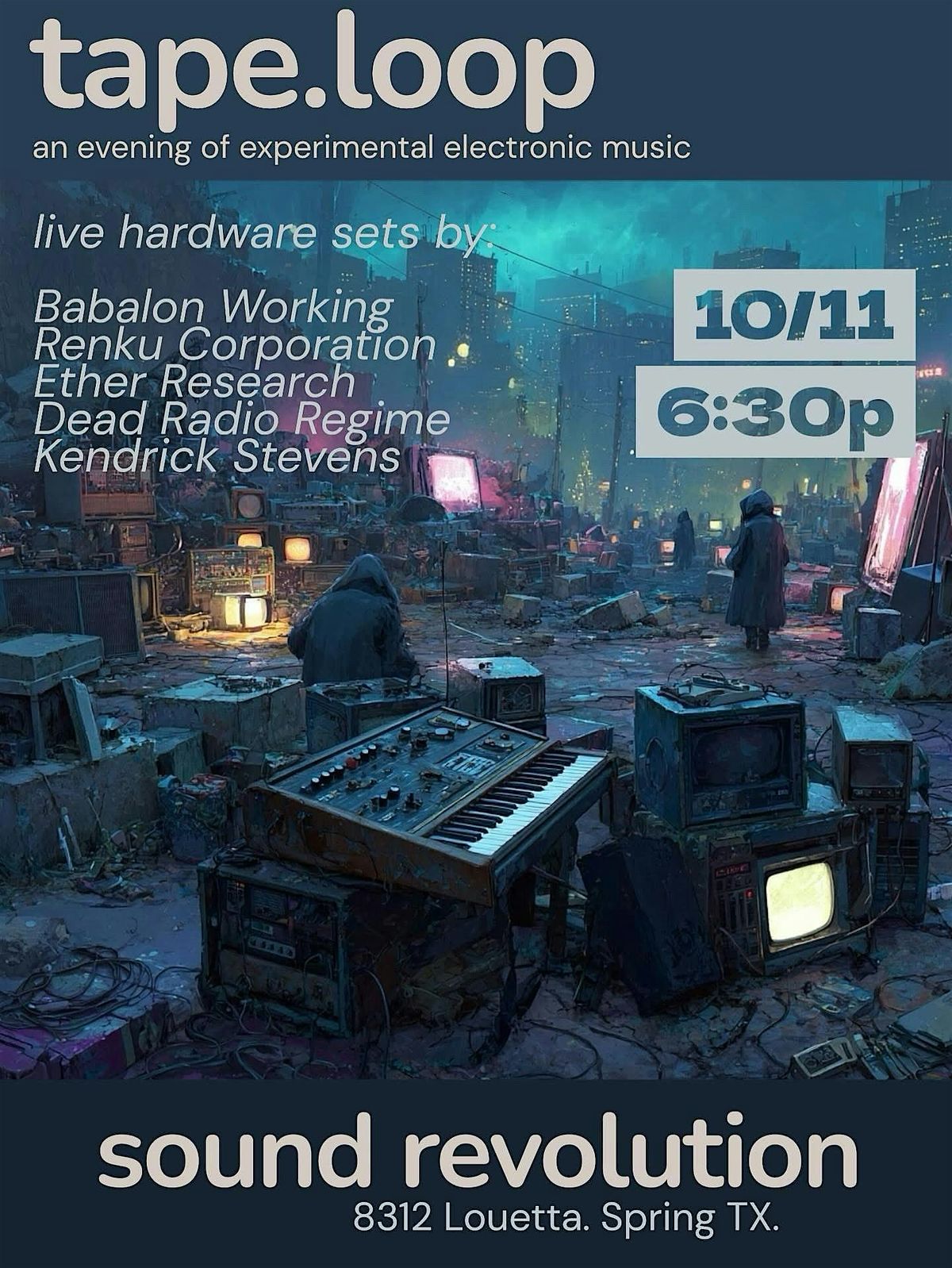 Experimental electronic live sets