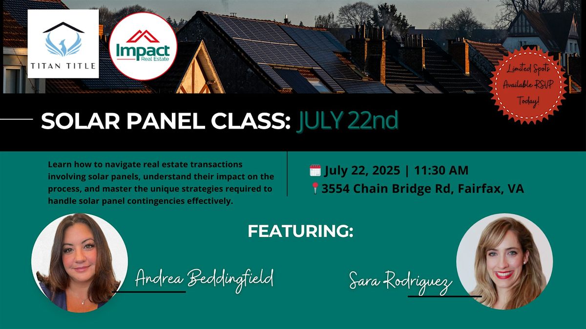 Solar Panel Class