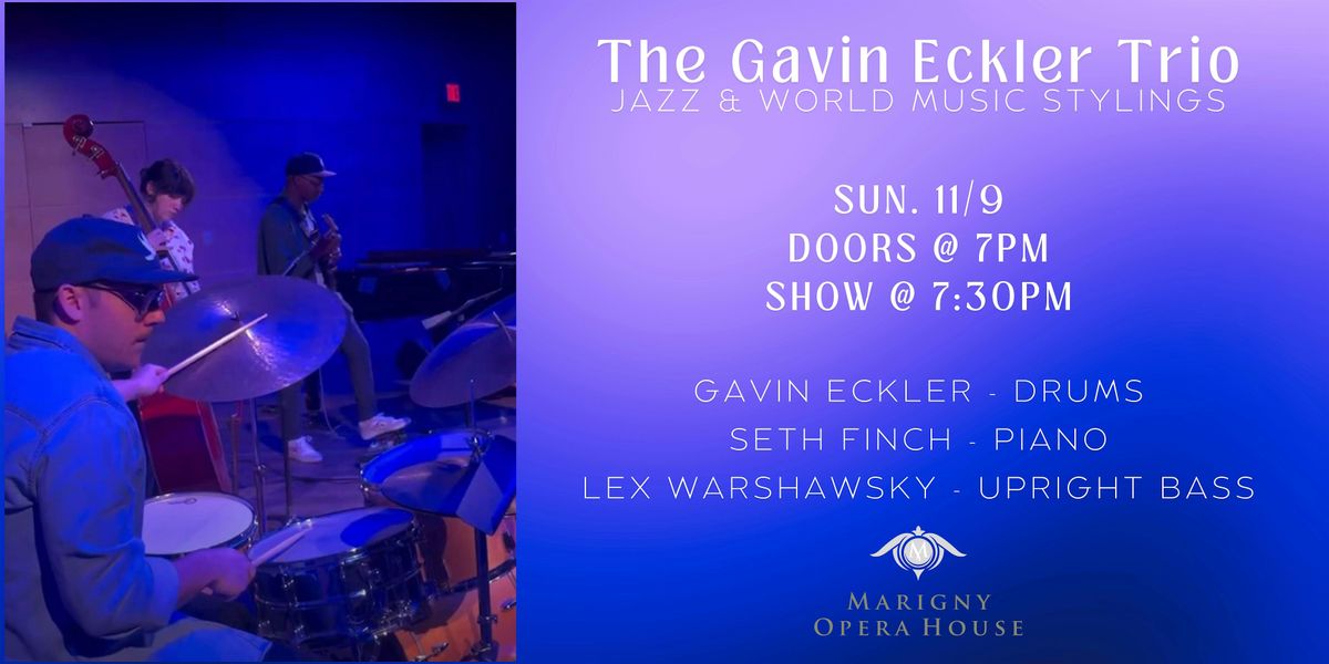 The Gavin Eckler Trio