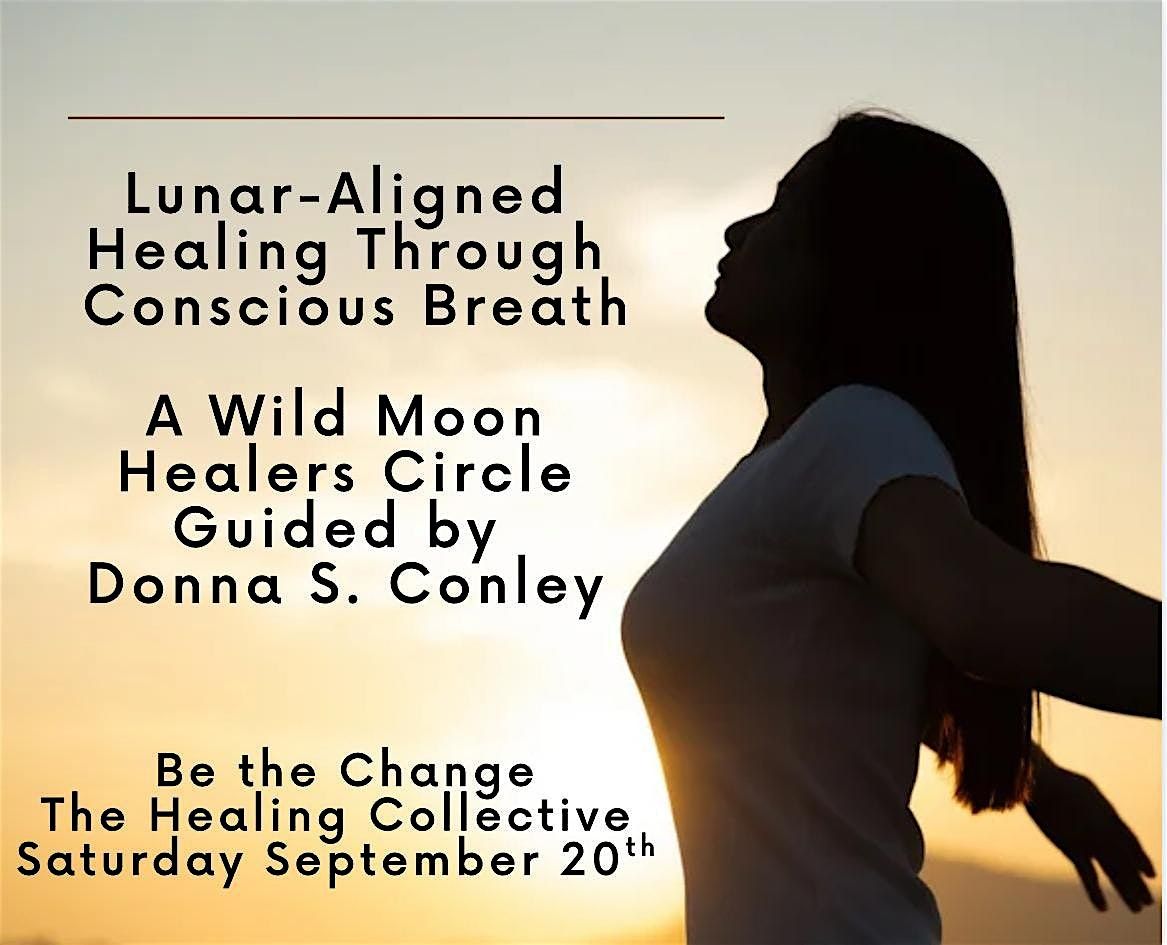 Lunar-Aligned Healing Through Conscious Breath