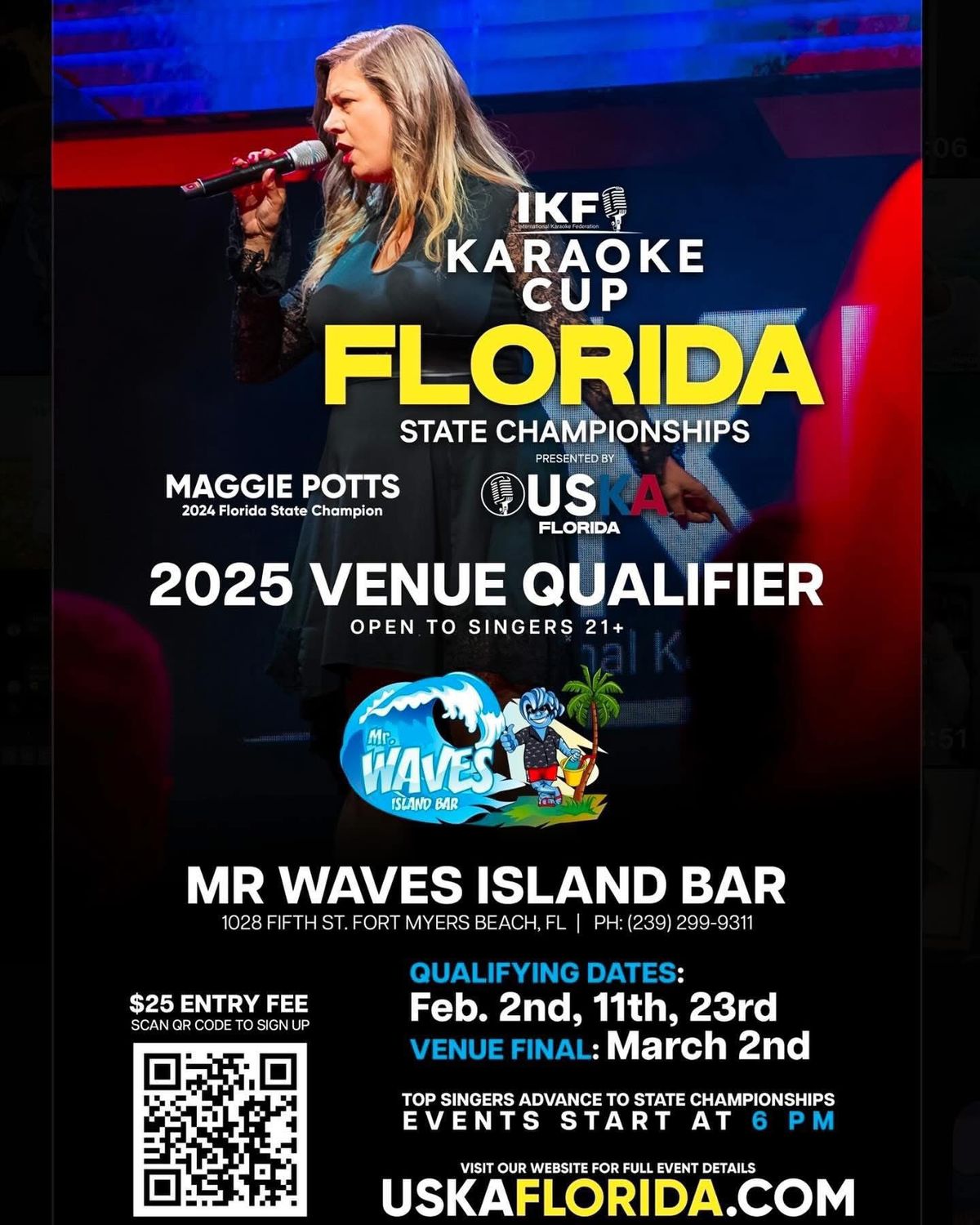 Florida Karaoke Cup Competition 