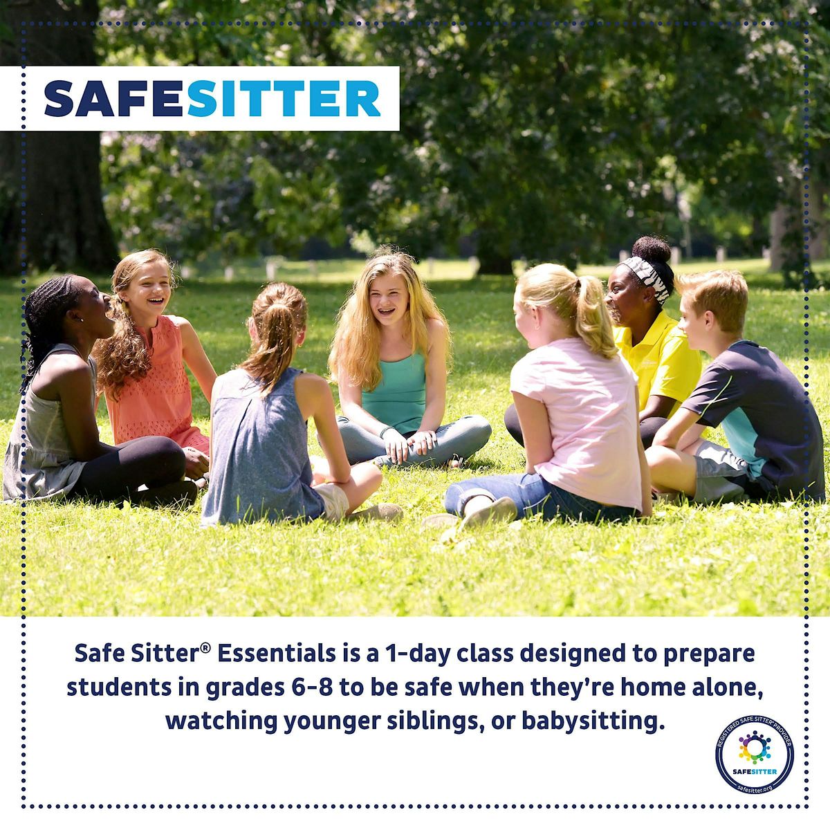 October Safe Sitter