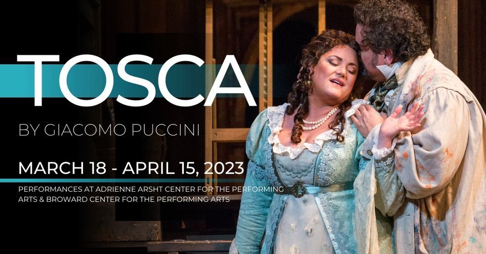 Tosca by Giacomo Puccini