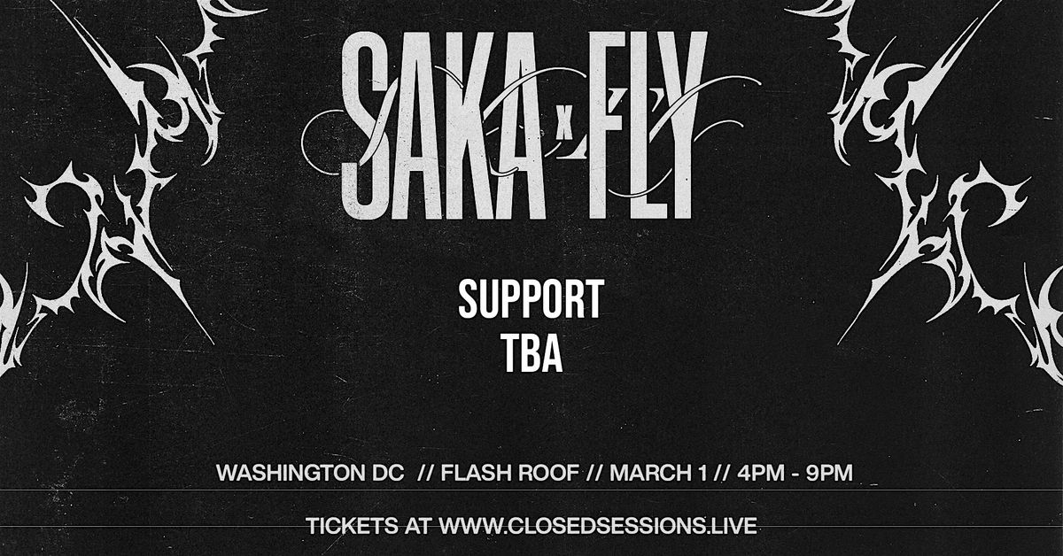 Saka x FLY at Flash Rooftop