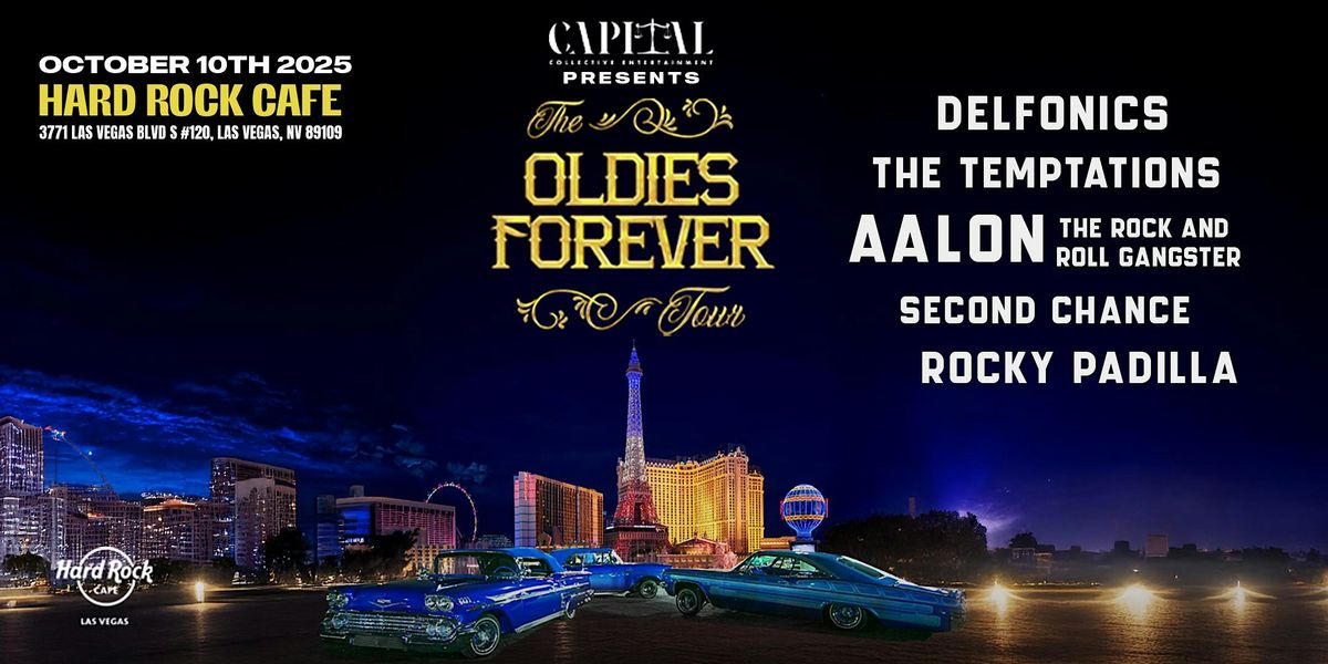 The Oldies Forever Tour Las Vegas