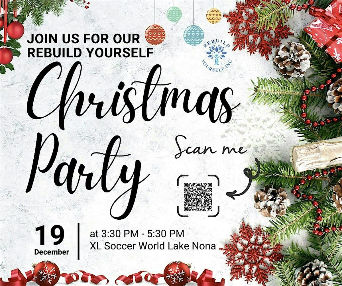 Rebuild Yourself Inc - Teen Christmas Party 2024