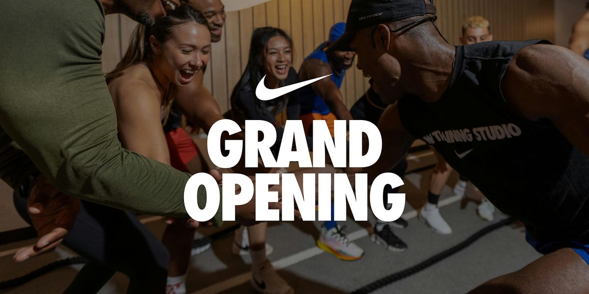 Nike Studios Irvine Grand Opening