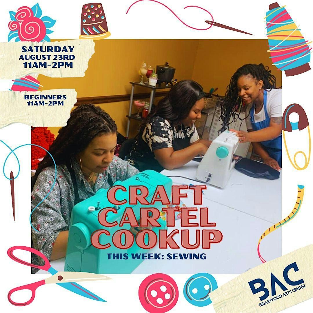 Craft Cartel Sewing Class