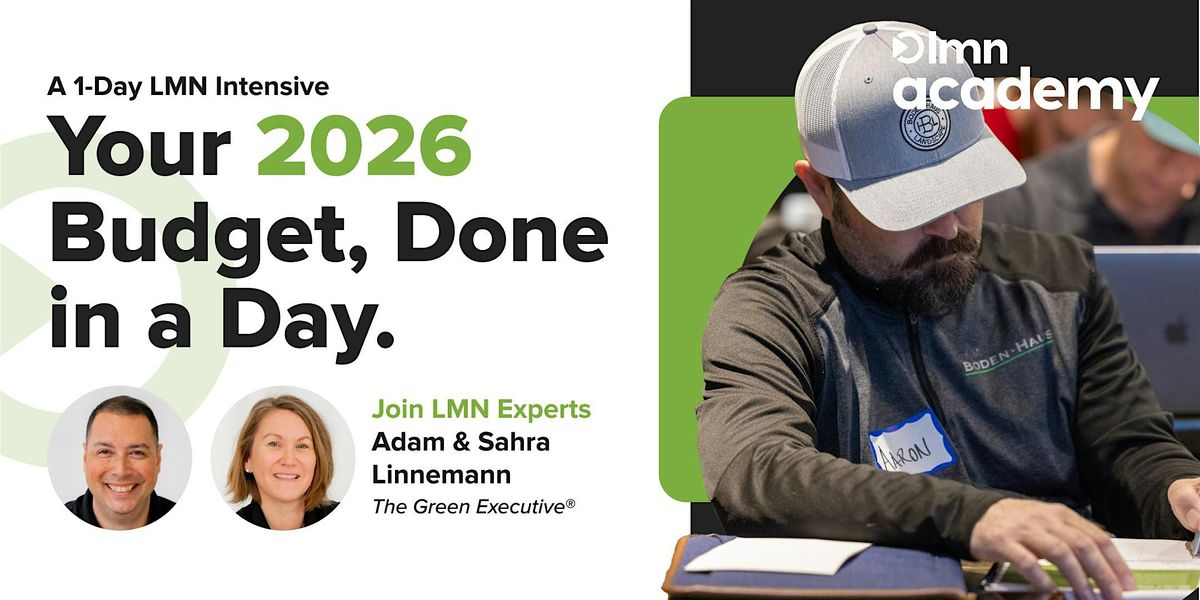 Future in Focus: 2026 Budget Intensive