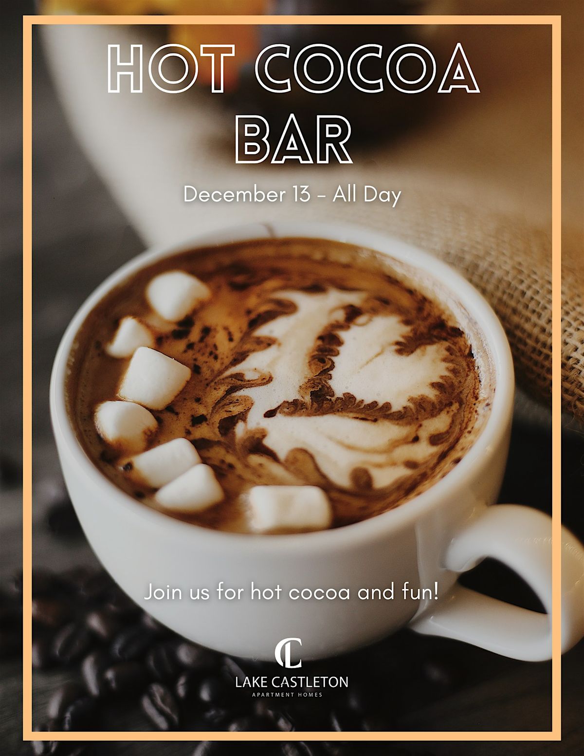 Lake Castleton Hot Cocoa Bar