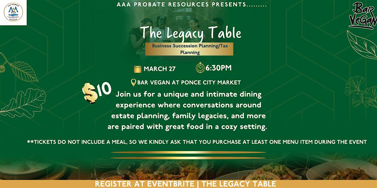 The Legacy Table