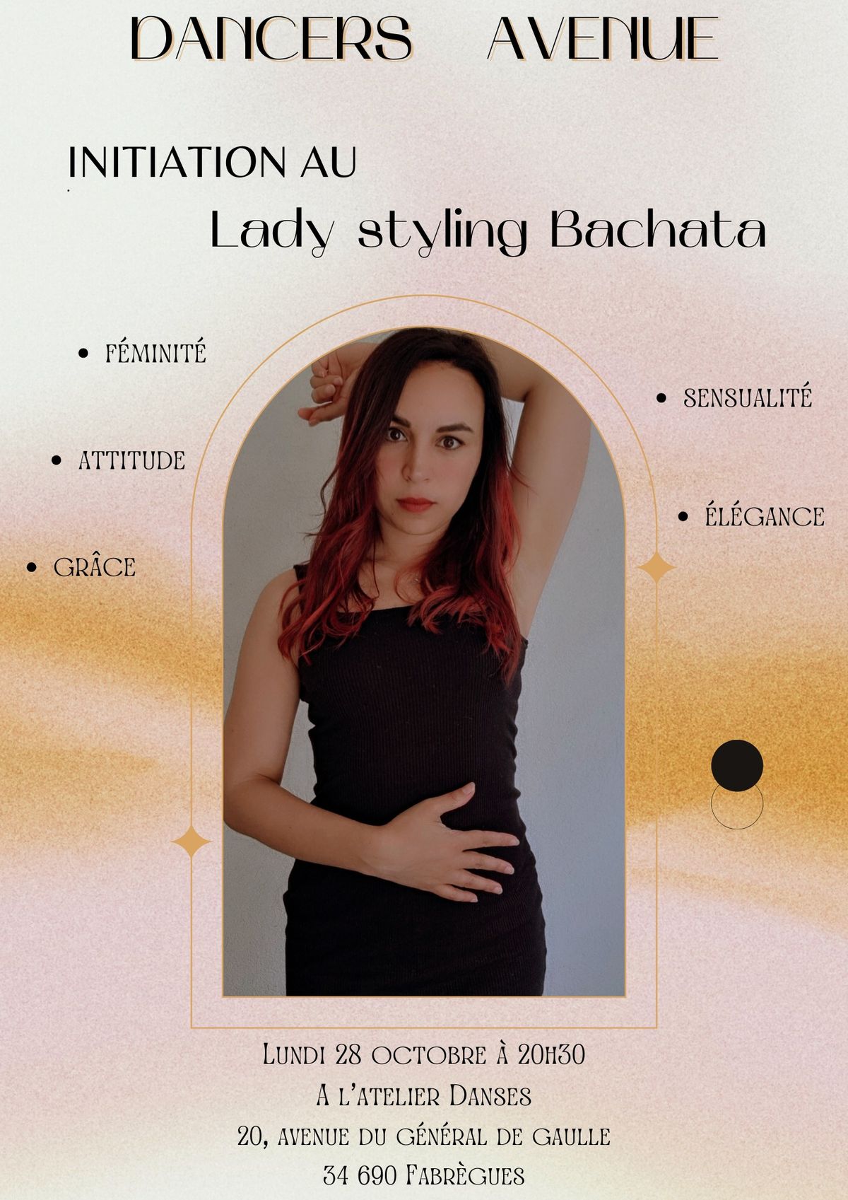 Atelier Bachata - Sp\u00e9cial Lady style Bachata D\u00e9butantes