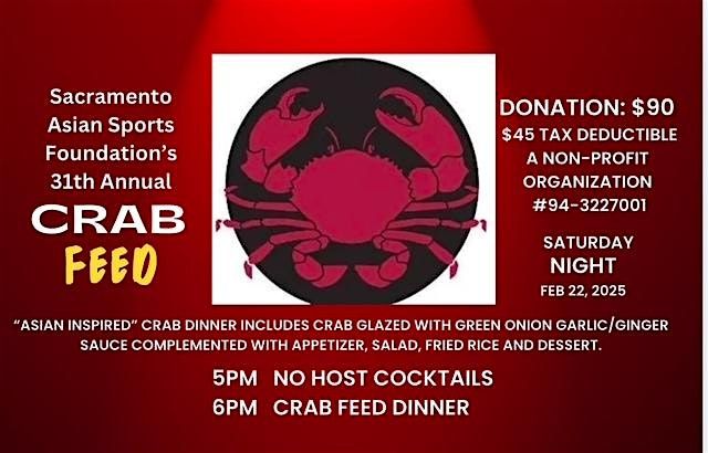 SASF CRAB FEED