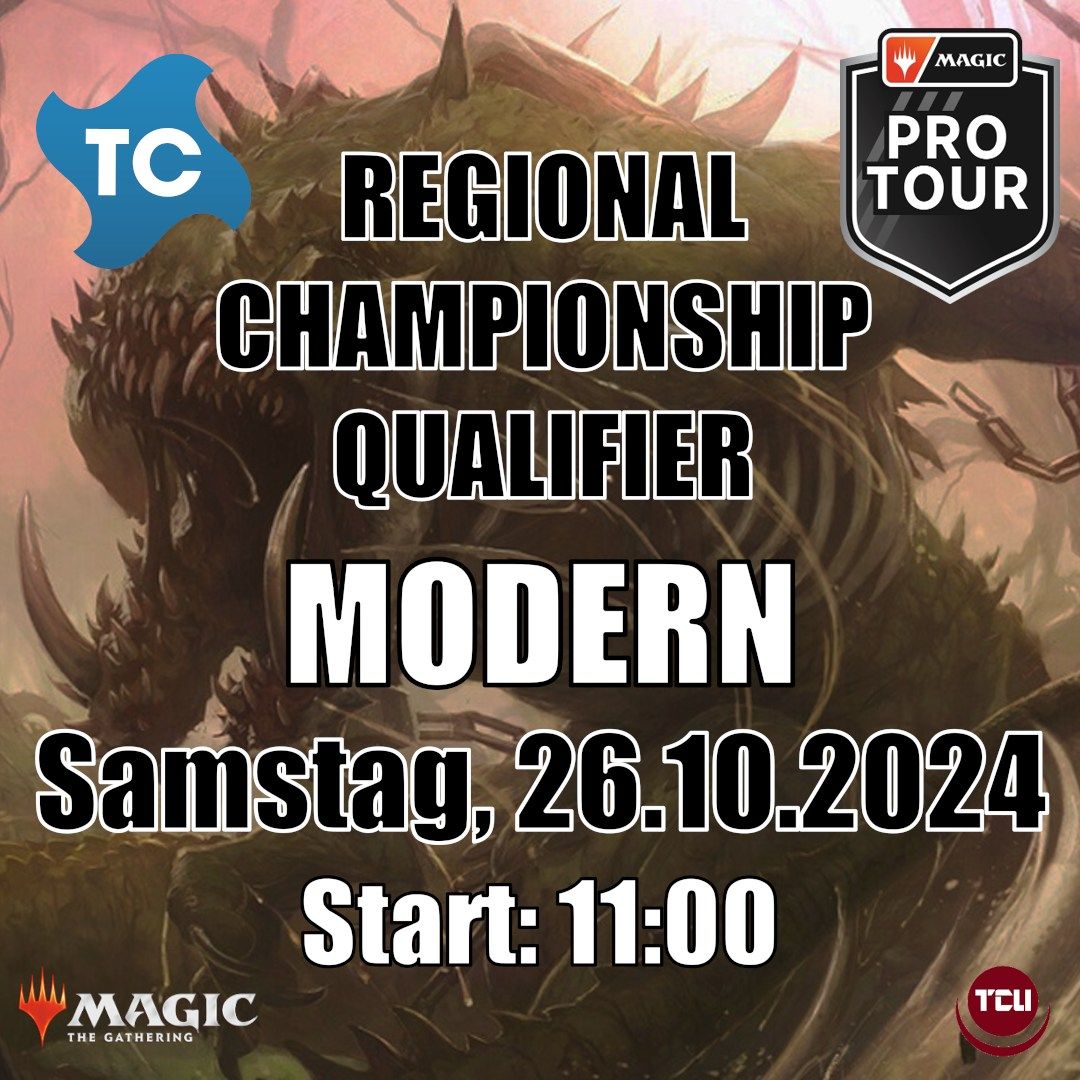 MTG - Regional Championship Qualifier - Modern