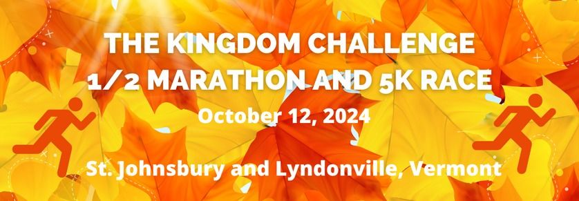 The Kingdom Challenge Half Marathon & 5K Race