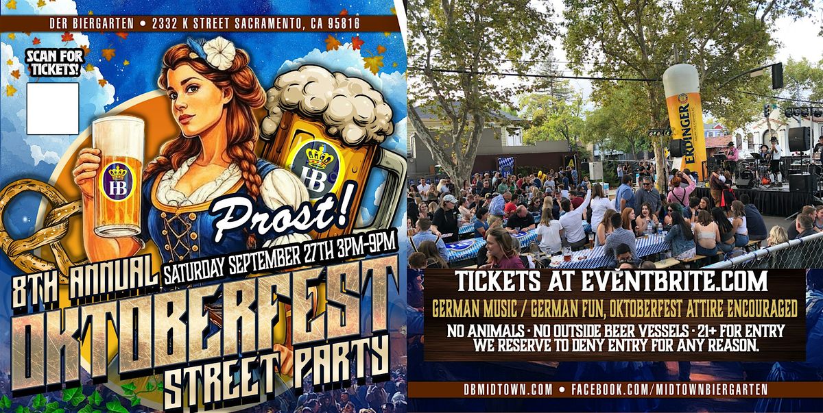 Oktoberfest Midtown Sacramento - 2025