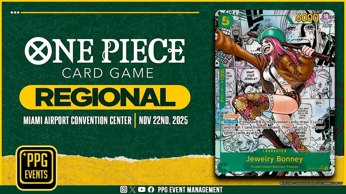 One Piece Offline Regional - Miami, FL