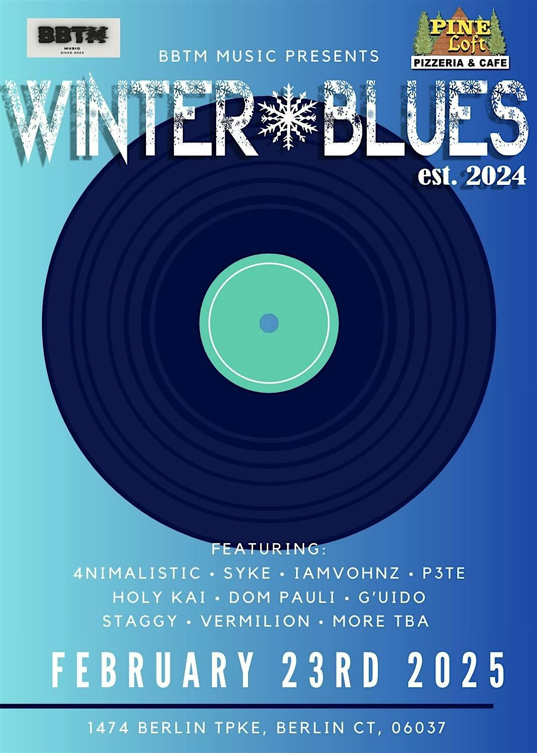 Winter Blues Music Festival 2025