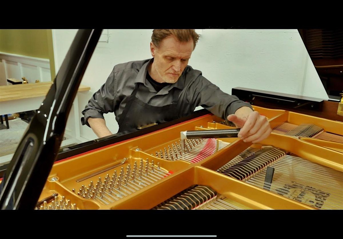 NEPTA Speaker Series: Falcetti Pianos - Presentation by John Slavick