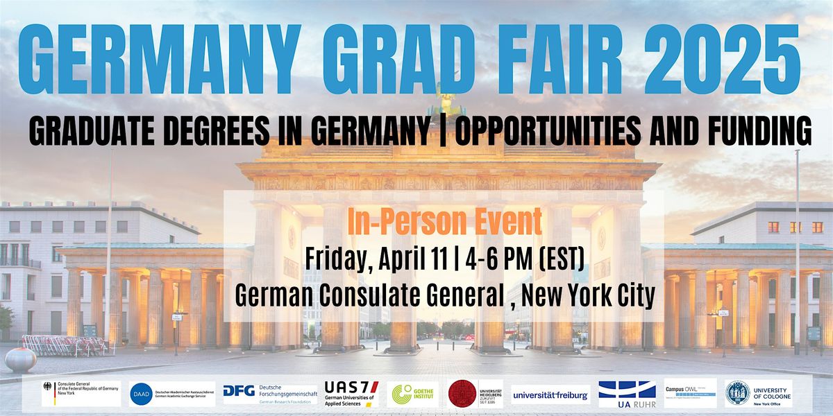 Germany Grad Fair 2025