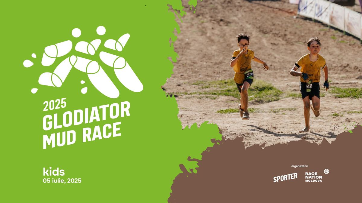 Kids Glodiator Mud Race 2025