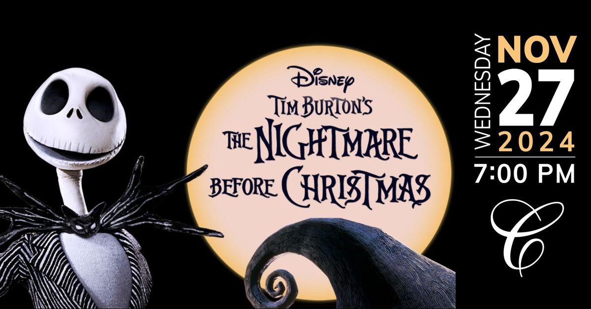 Movie Night: The Nightmare Before Christmas