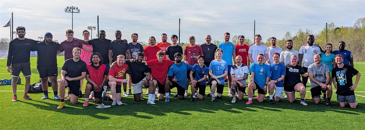 10\/18 Pickup Soccer at OrthoCarolina Sportsplex (8am)