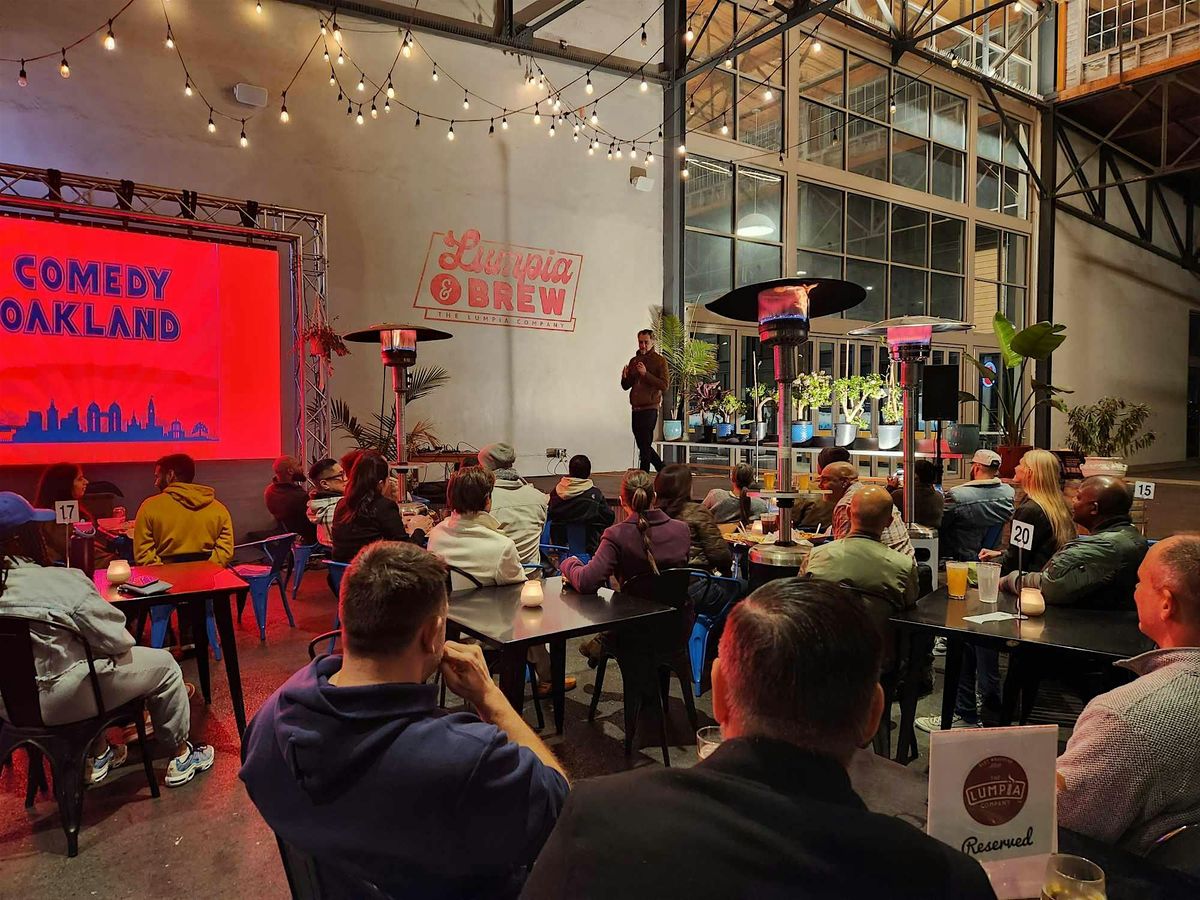 Comedy Oakland at The Lumpia Company - Fri Dec 19  2025