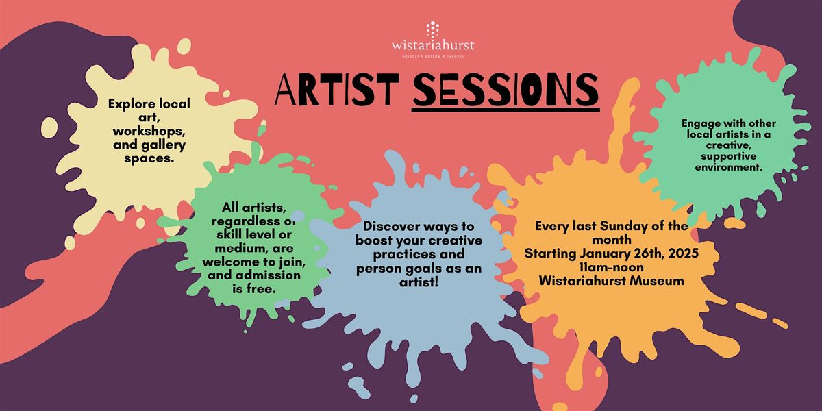 Artist Sessions: March 2025