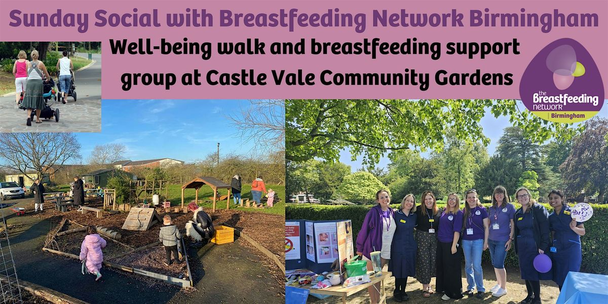 Sunday Social with the Breastfeeding Network Birmingham