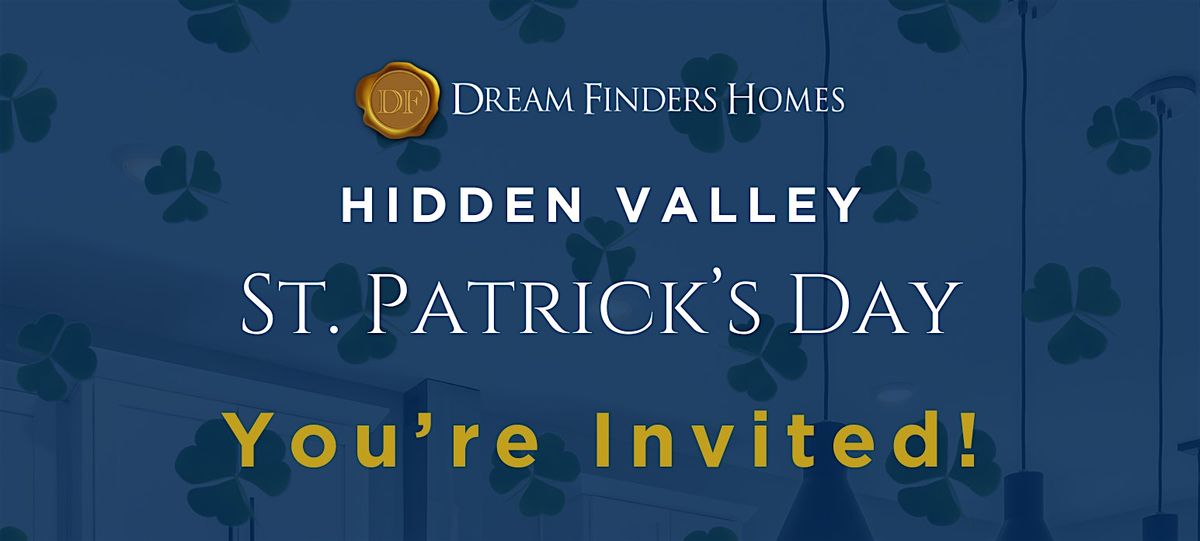 Realtor Event - St Paddy's Day at Hidden Valley