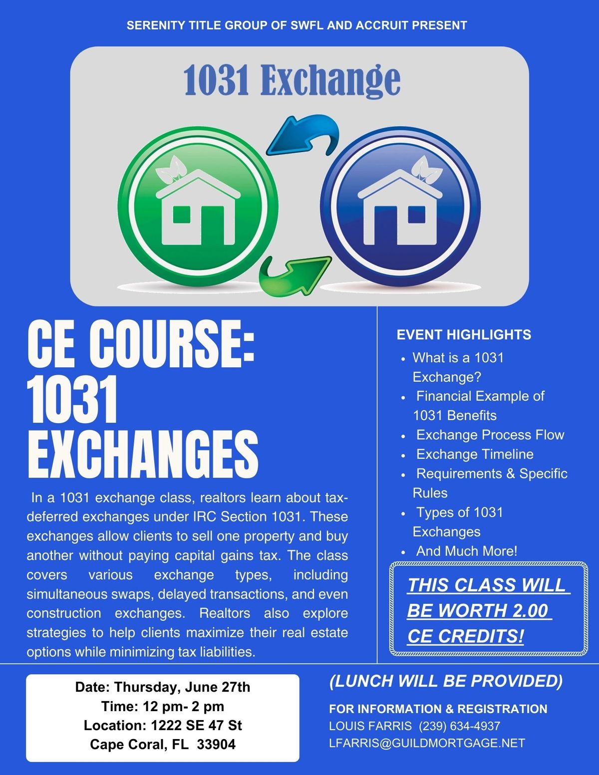 1031 Exchange: Everything you need to know (CE Credit)