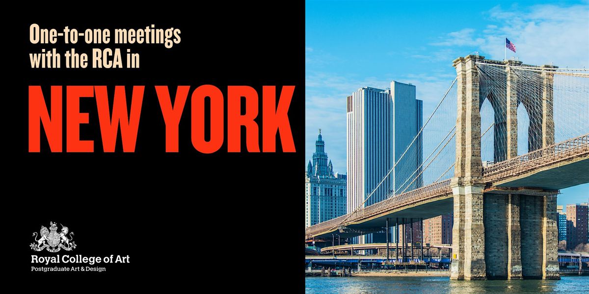 One-to-one meetings with the RCA in New York