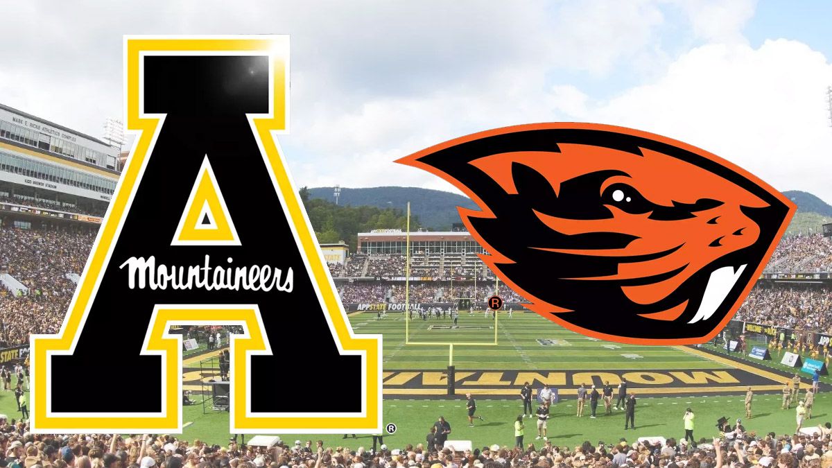 Appalachian State Mountaineers vs. Oregon State Beavers