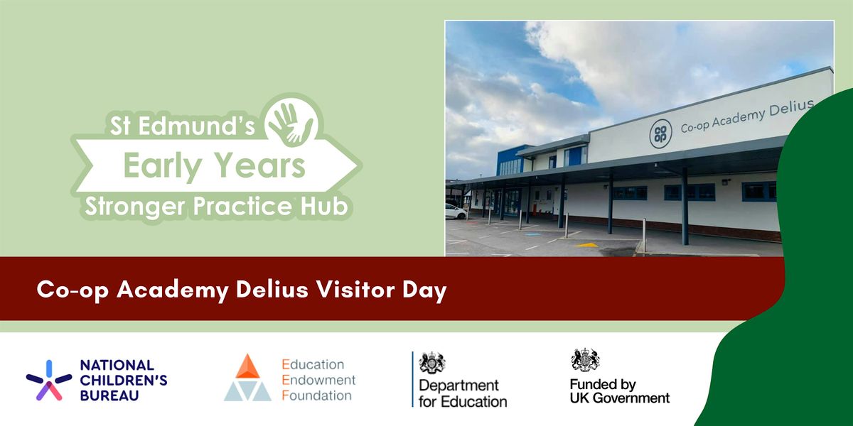 Co-op Academy Delius Visitor Day