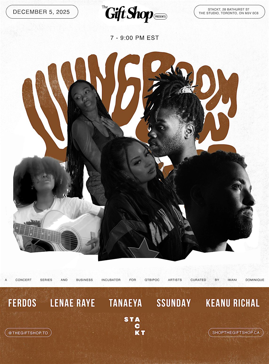 Living Room Concerts: Acoustic Edition