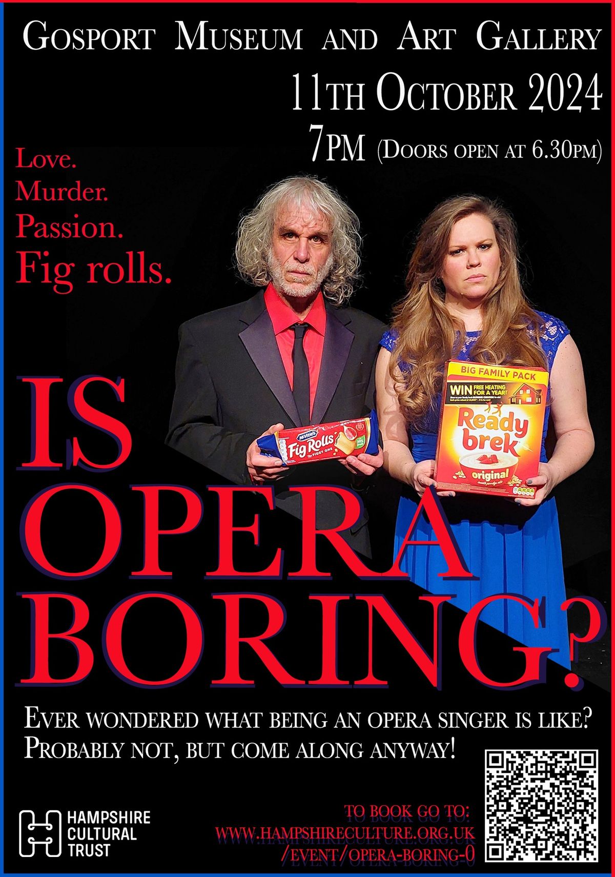 IS OPERA BORING?