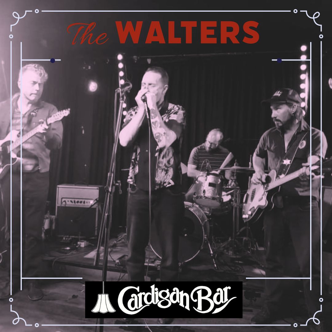 The Walters  |  Cardigan Bar