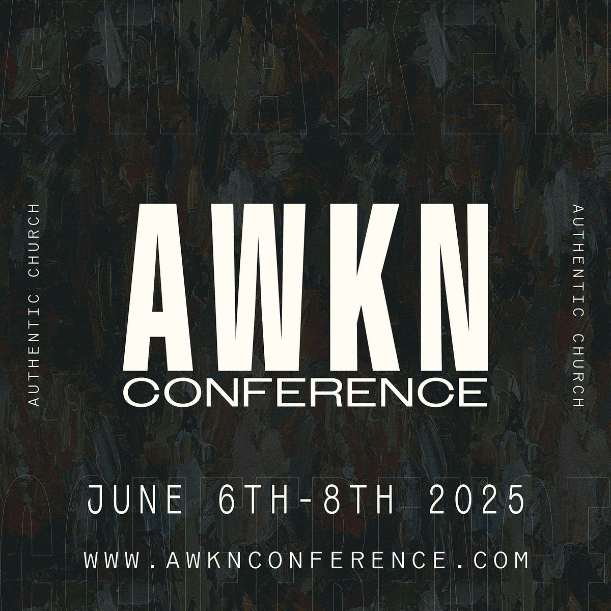 AWKN Conference 2025 (June 6th-8th)