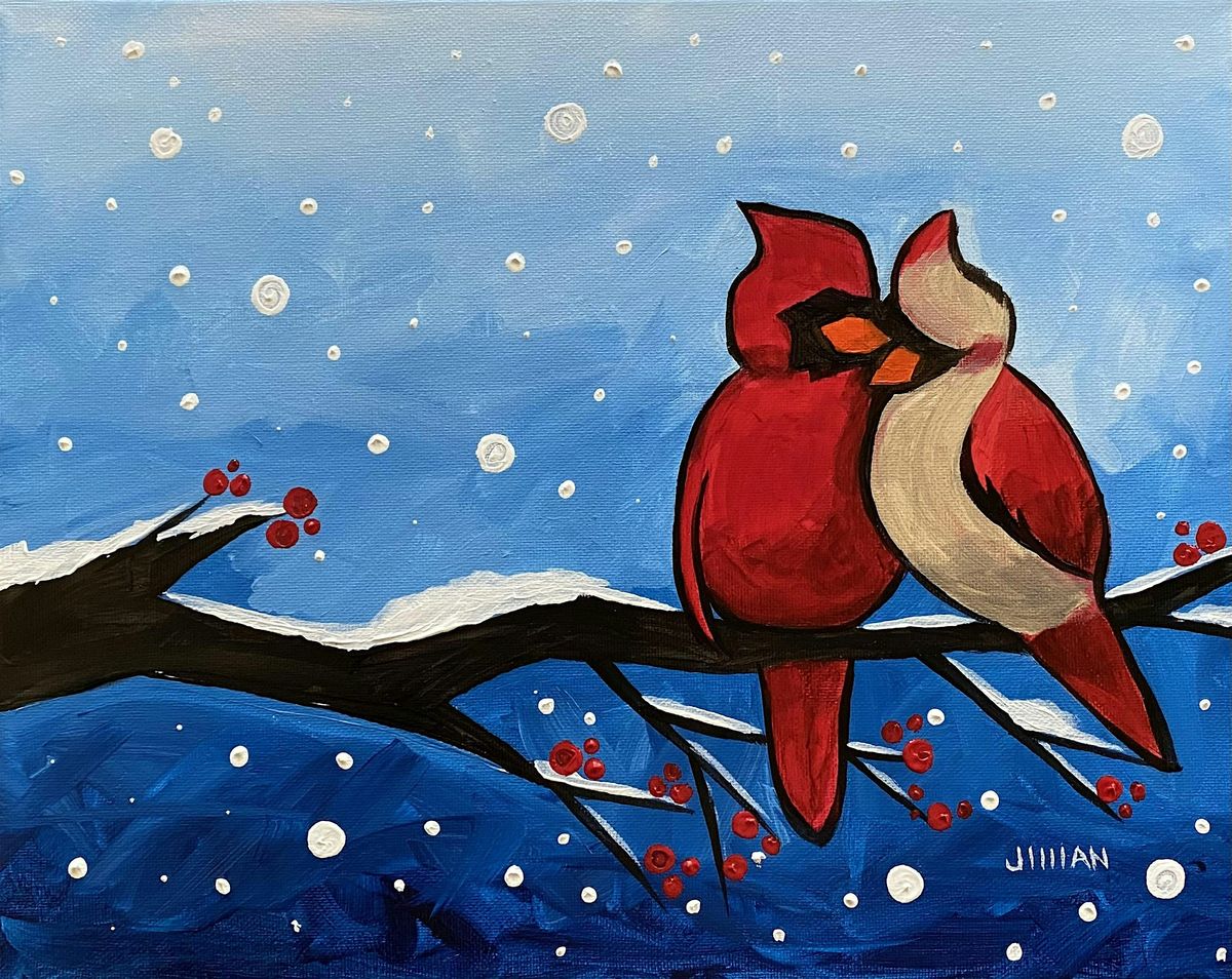 Love Birds Paint Party