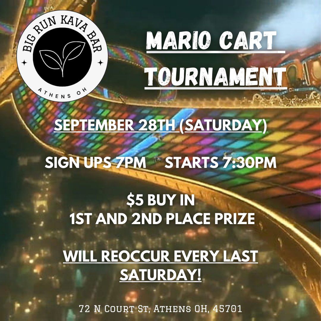 Mario-Kart Tournament