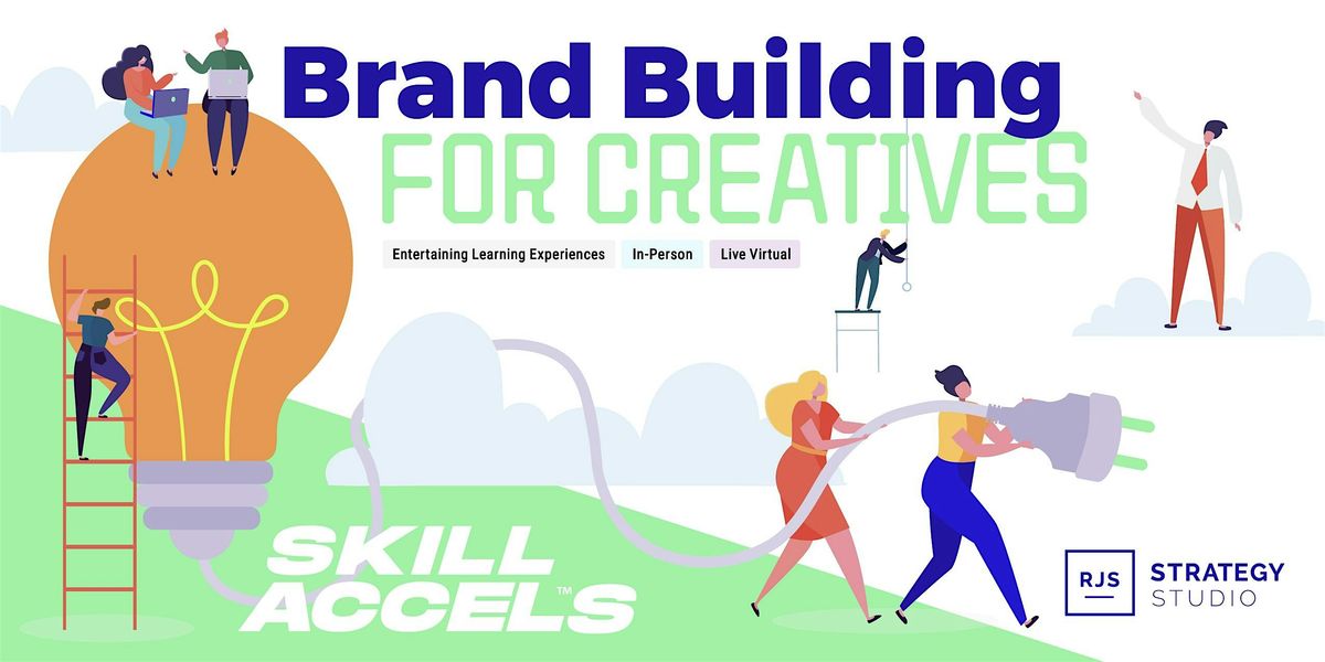 Brand Building For Creatives, Storytellers, & Visual Artists