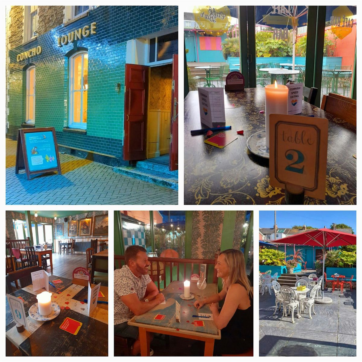 NEWQUAY 40+ Cornish Speed Dating