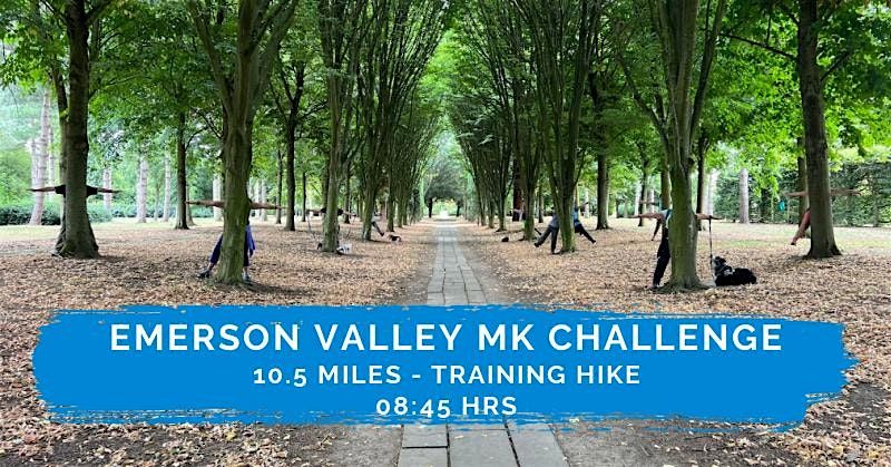 TRAINING HIKE - EMERSON  VALLEY MK CHALLENGE | 10.5 MILES | BUCKS