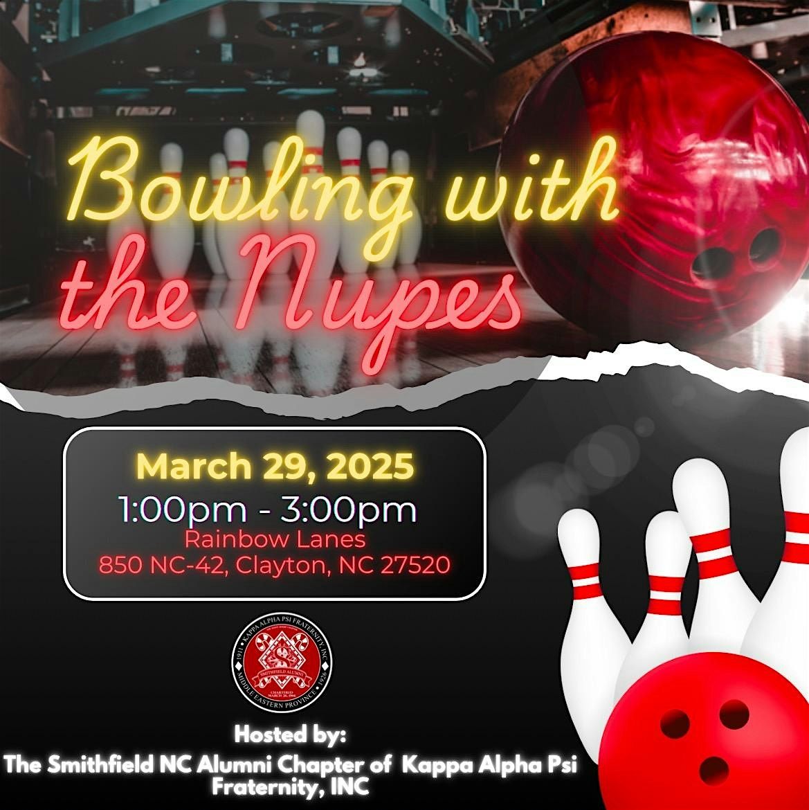 Bowling with the Nupes