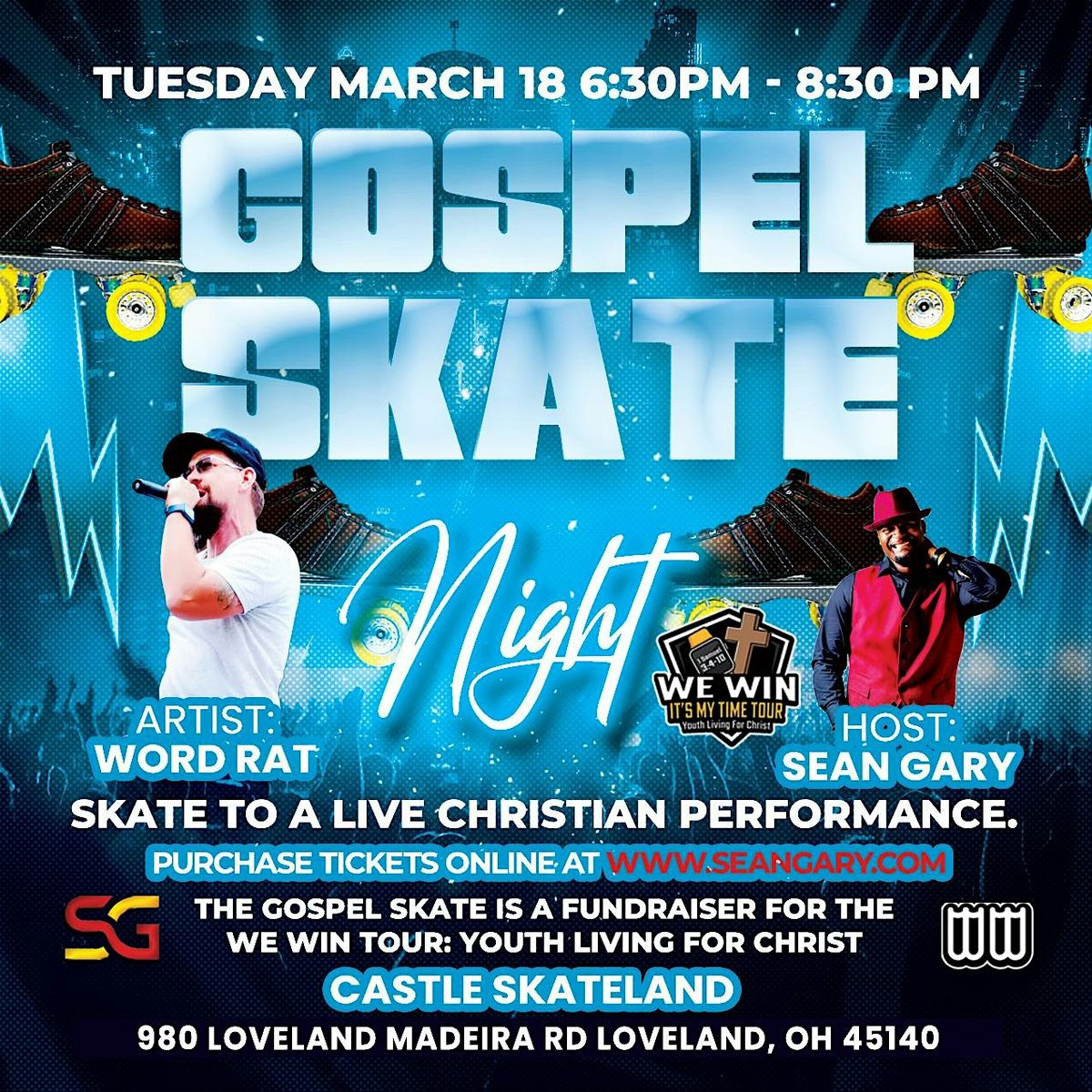 Gospel Skate Night